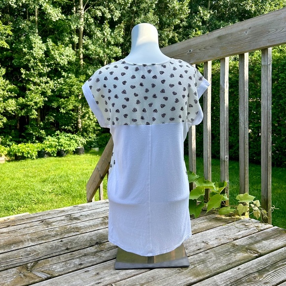 Melissa Nepton ⎮ Hearts prints blouse - Picture 3 of 9